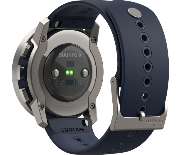 Suunto 9 Peak Titanium Granite Blue - 654717 - zdjęcie 3